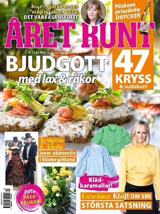 Title details for Året Runt by Aller Media AB - Available